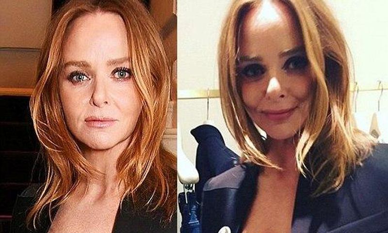 Stella McCartney debuts new scarier face