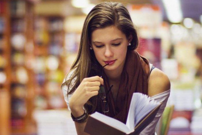 Reading increases your intelligence