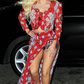 Lady Gaga flashes underwear in NYC