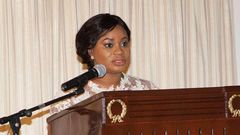 Charlotte Osei, EC Chair