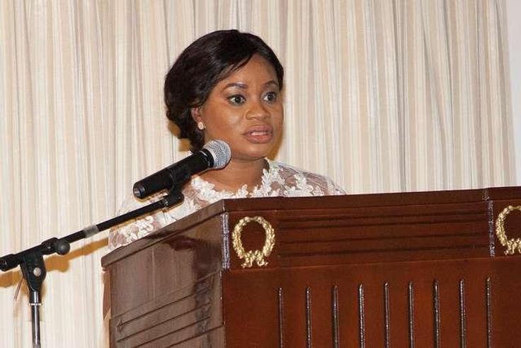 Charlotte Osei, EC Chair