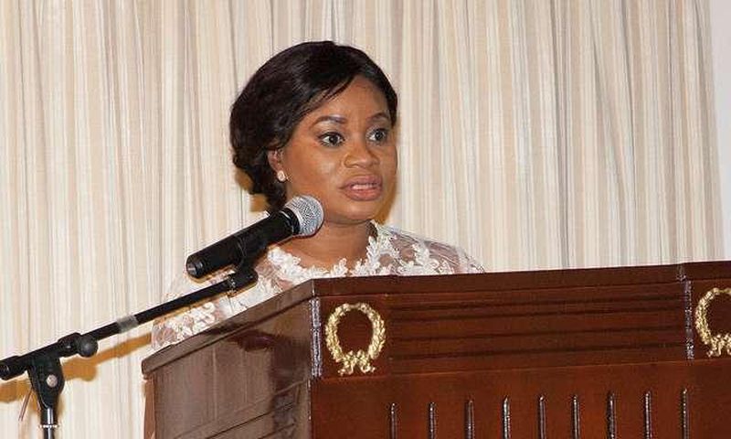 Charlotte Osei, EC Chair