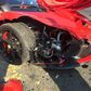 Crashed LeFerrari