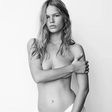 Anna Ewers for Mario Testino's 'Towel Series'