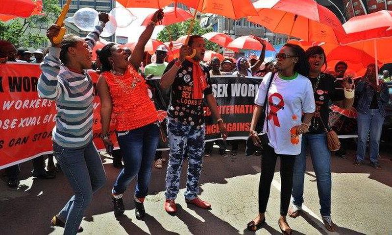 Protesters