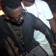 Shatta Wale gropes lady's butts at Vienna City night club in Kumasi over the weekend.