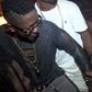 Shatta Wale gropes lady's butts at Vienna City night club in Kumasi over the weekend.