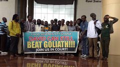 Members of Food Sovereignty Ghana