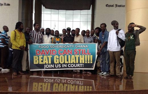 Members of Food Sovereignty Ghana