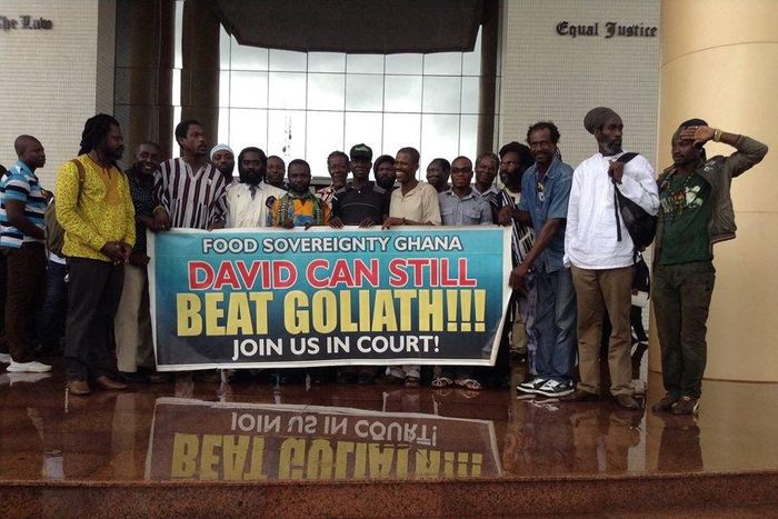 Members of Food Sovereignty Ghana