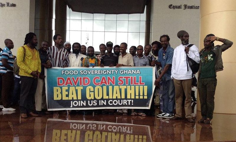 Members of Food Sovereignty Ghana