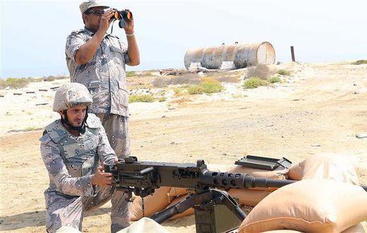 Three Saudi border soldiers killed in attack from Yemen