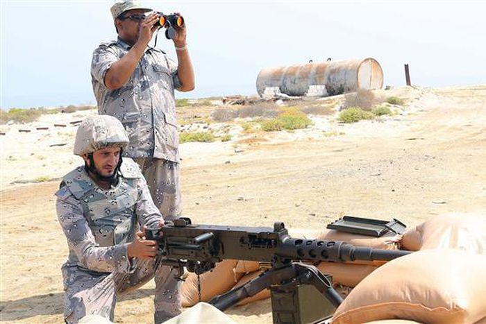Three Saudi border soldiers killed in attack from Yemen