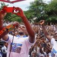 Samuel Eto'o in Ghana and Sierra Leone