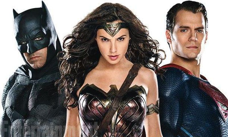 Official set photos of 'Batman v Superman: Dawn of Justice '