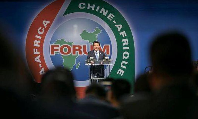 Xi Jinping, President of the People's Republic of China during the China-Africa corporation summit