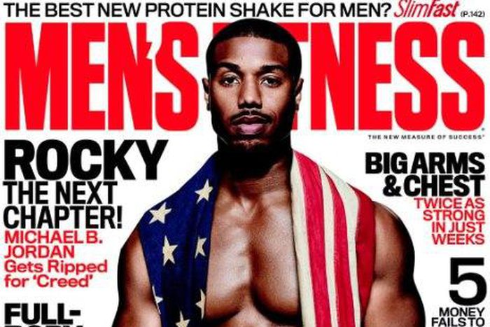Michael B. Jordan for Men's Fitness mag