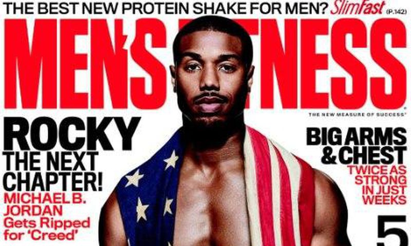 Michael B. Jordan for Men's Fitness mag