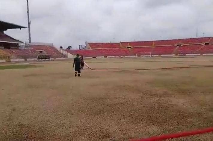 NSA undertakes emergency maintenance at desert-like Baba Yara Sports Stadium [Video]