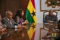 ‘Our destinies are joined’ – Pres. Mahama reassures Nigerians, dismisses deportation fears