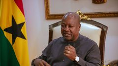 President John Mahama