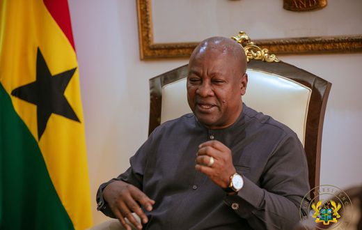 President John Mahama