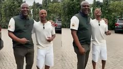 Ibrahim Mahama will triple my money - Dede Ayew shares after meeting him (Video)