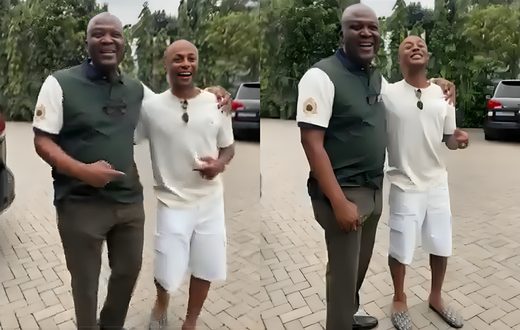 Ibrahim Mahama will triple my money - Dede Ayew shares after meeting him (Video)