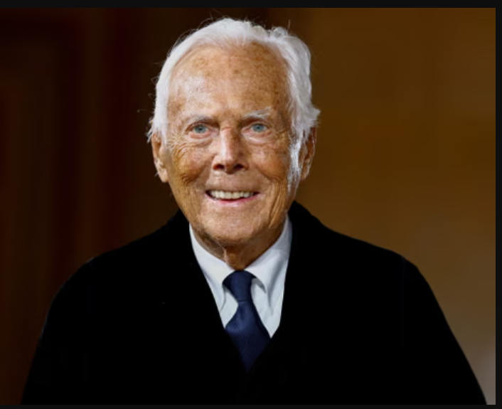 All You Need to Know About Giorgio Armani The 'King' Of Italian Fashion