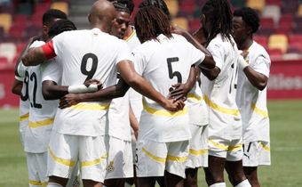 Date and venue confirmed for Ghana's next World Cup qualifier against CAR