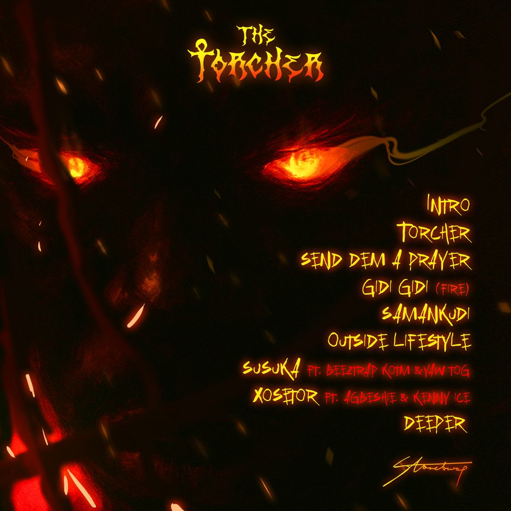 Stonebwoy reveals tracklist for much-anticipated EP 'The Torcher'