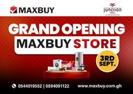 Maxbuy Expands with a Grand Opening at Junction Mall!