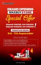Maxbuy Expands with a Grand Opening at Junction Mall!