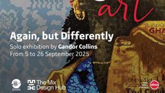 Absa and L’Atelier Ambassador Gandor Collins Unveil Solo Exhibition in Ghana