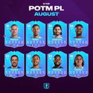 Premier League Player of the Month - August nominees