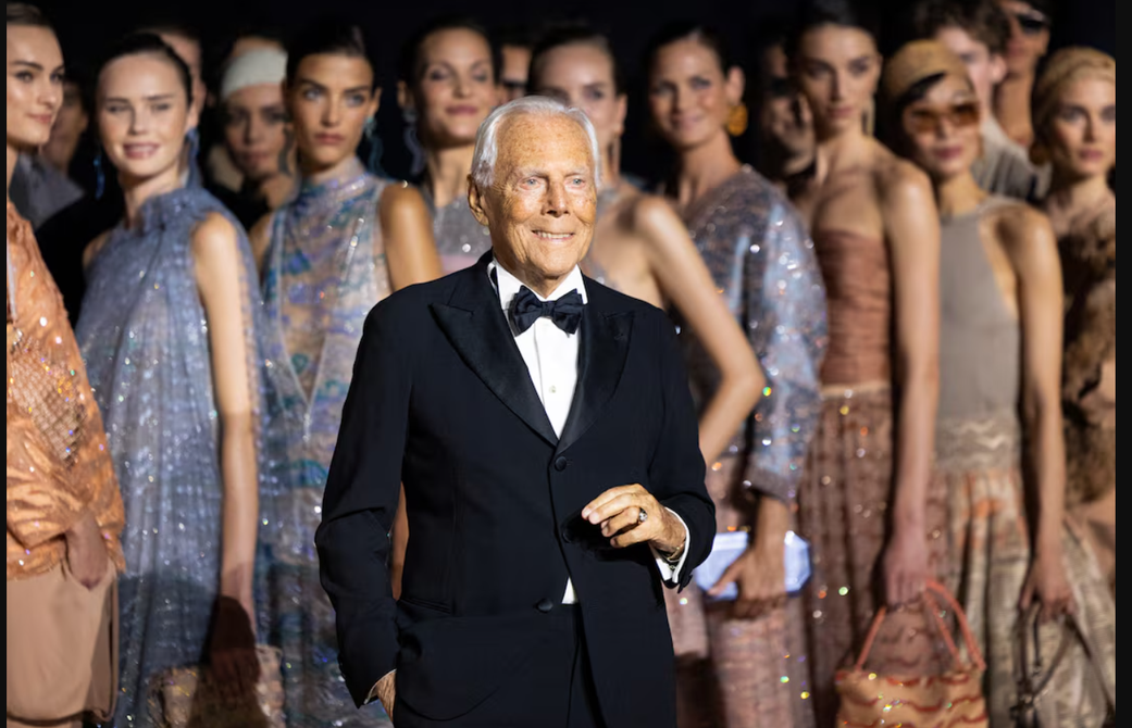 All You Need to Know About Giorgio Armani The 'King' Of Italian Fashion