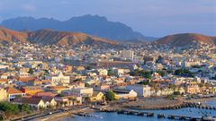 © Town of Mindelo, capital of Sao Vicente, Cape Verde Islands, Atlantic Ocean
© Town of Mindelo, capital of Sao Vicente, Cape Verde Islands, Atlantic Ocean