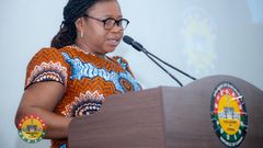 Member of Parliament (MP) for Tempane Constituency in the Upper East Region, Lydia Lamisi Akanvariba