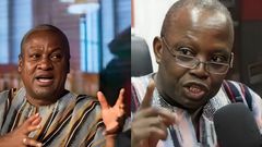 President Mahama Daniel Yaw Domelevo