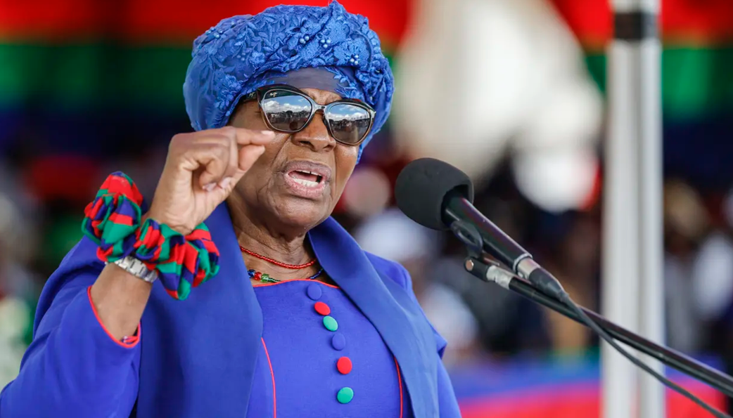 Netumbo Nandi-Ndaitwah makes history as Namibia's first female president