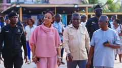 Prez. Mahama petitioned to sack Jean Mensa, 3 others from Electoral Commission