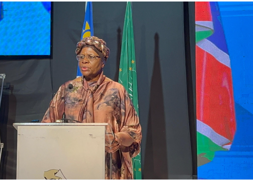 Netumbo Nandi-Ndaitwah makes history as Namibia's first female president