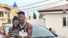 Shatta  Wale and mom