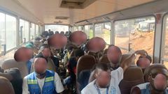 88 arrested suspects