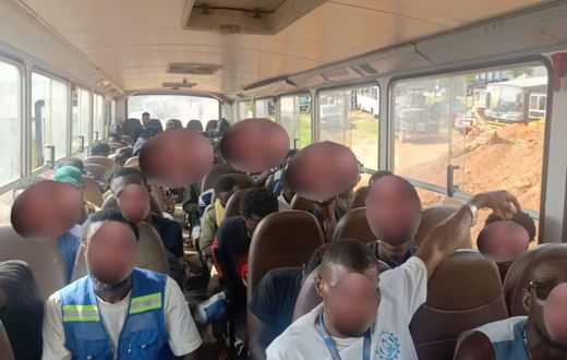 88 arrested suspects