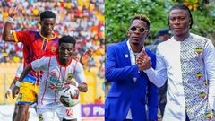 GPL players and STonebwoy together with Shatta Wale