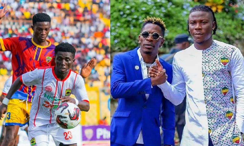 GPL players and STonebwoy together with Shatta Wale