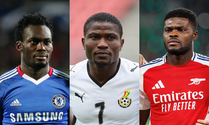 Thomas Partey or Michael Essien, who is better? Laryea Kingston makes choice