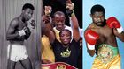 Ghana’s boxing world-title-winning champions