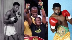 Ghana’s boxing world-title-winning champions